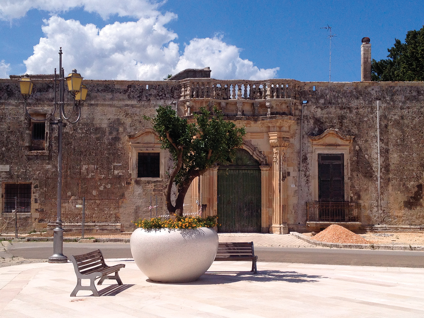 Fioriera Marte Bellitalia Minervino di Lecce (LE)